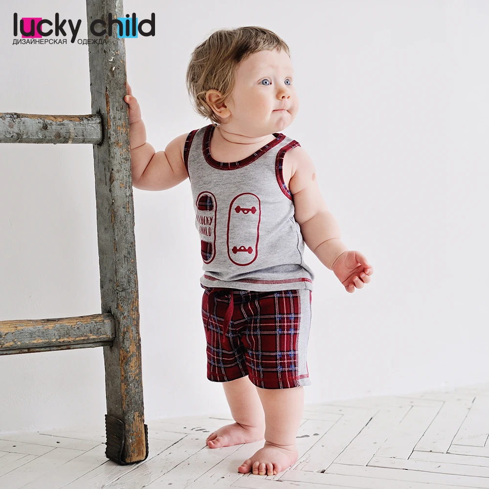 Пижама Lucky Child для мальчиков | Мать и ребенок