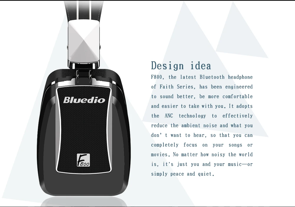 Лидер продаж; Новинка оголовье USB наушники Bluedio F800 bluetooth наушники микрофон с шумоподавлением Беспроводная гарнитура