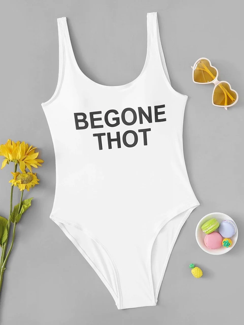Begone Thot женский модный сексуальный американский размер высокая эластичность
