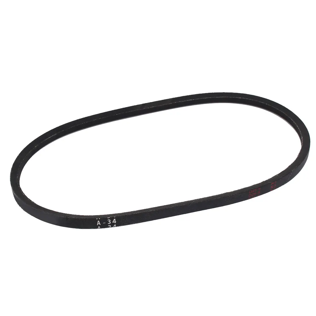 UXCELL A34 Тип резиновая машина трансмиссионный Ленточный привод Vee V пояс 3" X 1/2" черный