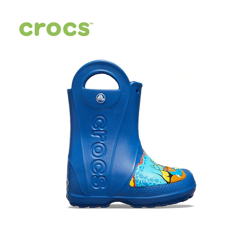 CROCS CrocsFL Dino Rain Boot K KIDS | Мать и ребенок