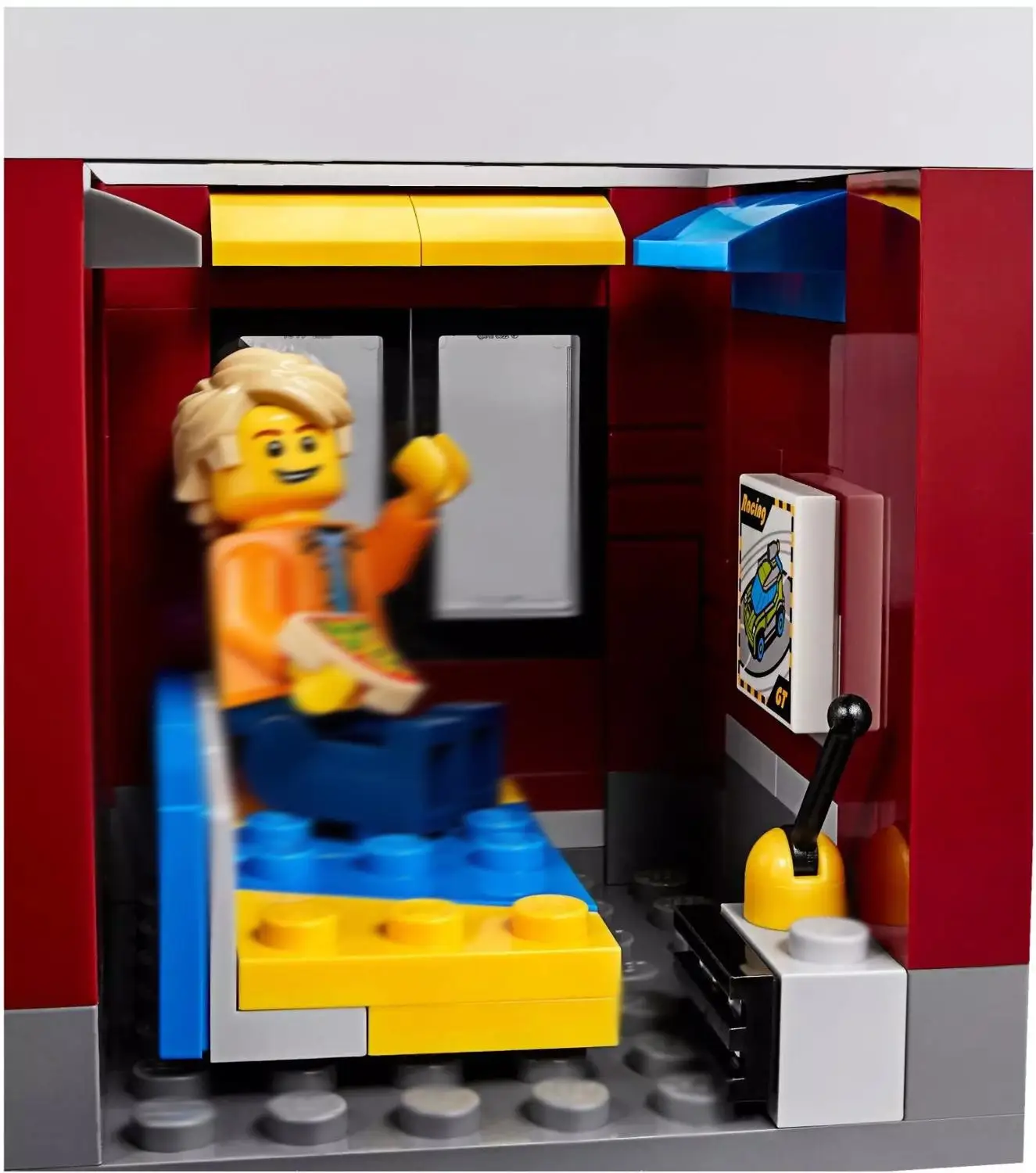 Legoings 3 в 1 модульный кататься на коньках дом строительные блоки комплект 31081