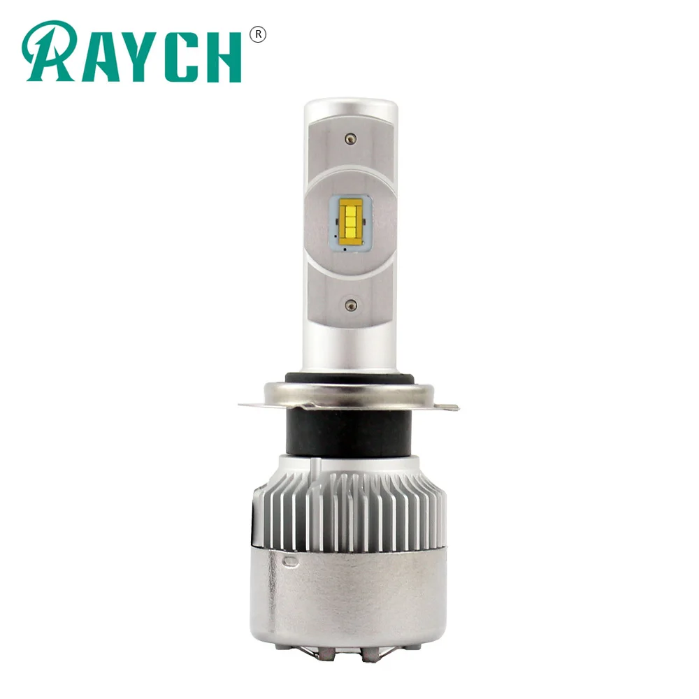 R3 Mini H8 H7 H9 H11 Светодиодный чип CSP 80 Вт 8000LM фара Автомобильная противотуманная