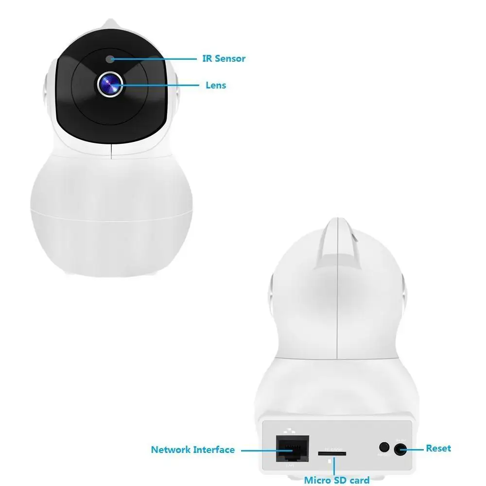 Security camera Mini Camera CCTV WiFi IP 1080 P P2P Audio | Безопасность и защита