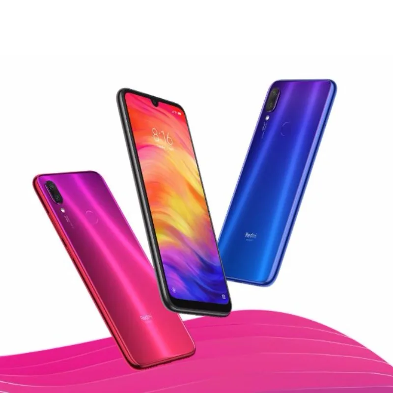 Глобальная версия Redmi Note 7 128 Гб rom 4 ram (абсолютно новая и запечатанная коробка) note7
