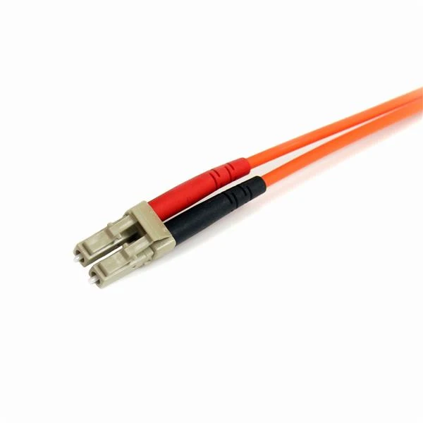 StarTech.com 2 м многомодовый 62 5/125 Дуплекс Волоконно оптический кабель LC ST