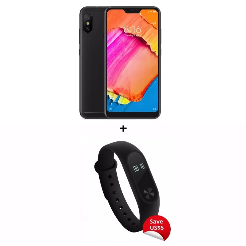 Xiaomi Redmi Note 6 Pro 64 ГБ ОЗУ 4 ПЗУ (новый и запечатанный)|Смартфоны| |