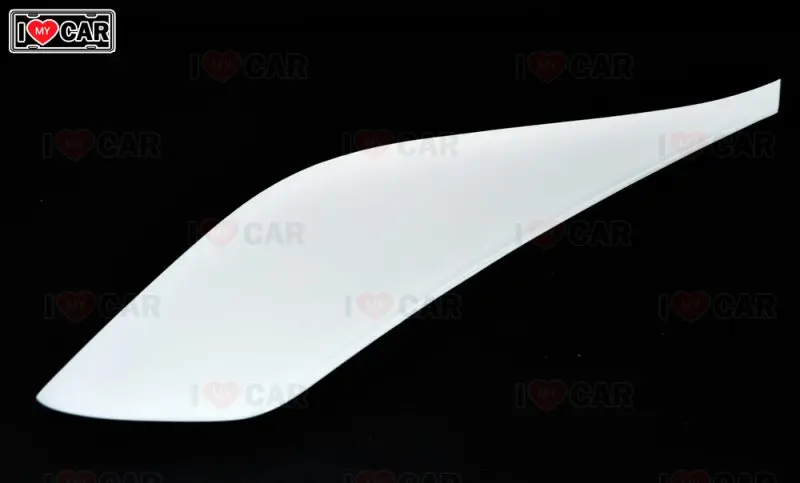 Для Toyota Vitz NSP130 2010-2014 брови фары веки Стайлинг автомобиля отделка наклейки крышка