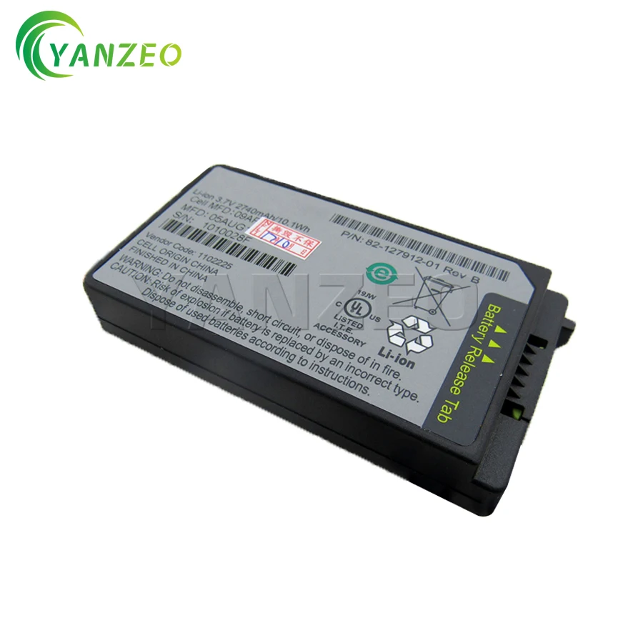 For MOTOROLA/SYMBOL 82-127912-01 82-127912-02 MC3100 MC3190 MC3000 MC3090 2740mAh/4800mA Battery Replacement |