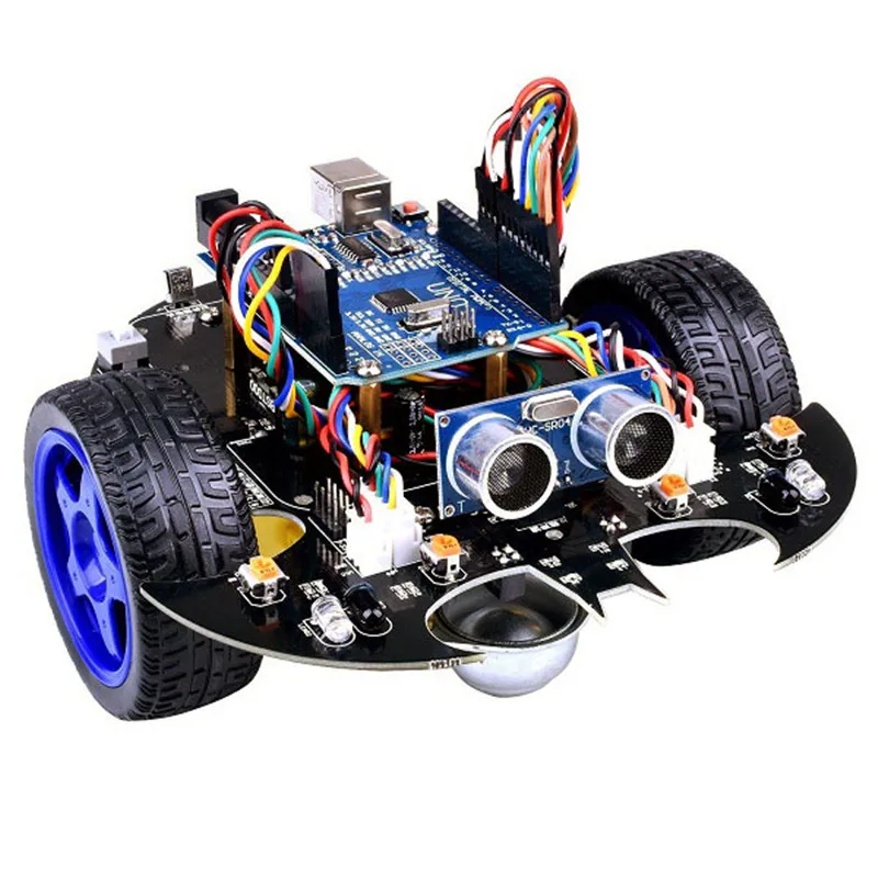 YahBoom умный робот-летучая мышь интеллектуальное Программирование bluetooth