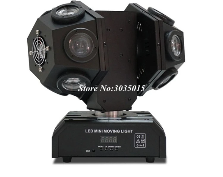 Дешево Сценический светильник 4 в 1 со светодиодной подсветкой, 12 цветов Дешево Сценический светильник 4 в 1 со светодиодной подсветкой, 12 цветов