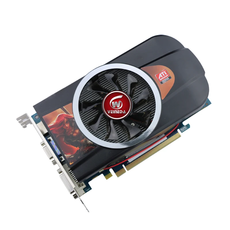 Видеокарта VEINEDA HD7770 1 ГБ 128 бит GDDR5 для nVIDIA Geforce Hdmi|Видеокарты| |