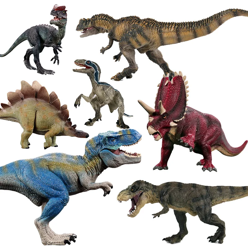 Мир Юрского периода тираннозавр дракон парк динозавр спинозавр пластмассовый