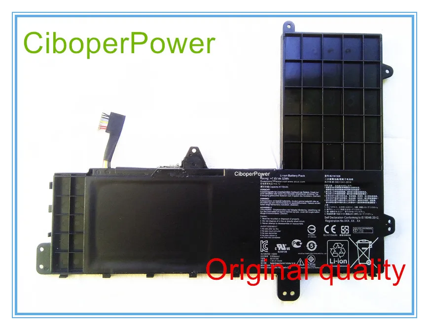 Оригинальная качественная батарея для 7.6В 32Wh B21N1506 серии E502M|battery original|battery 6battery for |
