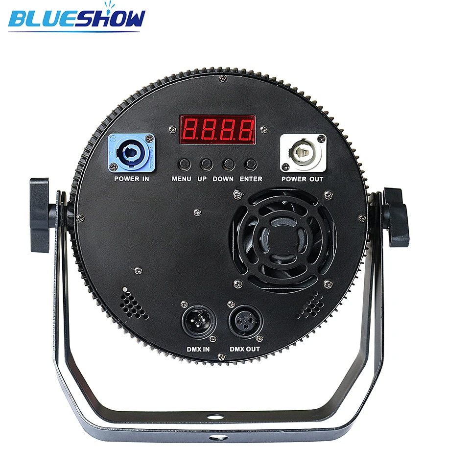 Без налога на заказ 8 шт./лот плоский DJ par свет RGBWA 5в1 18x12 Вт LED Par огни RGBW 4в1 18x10 диско
