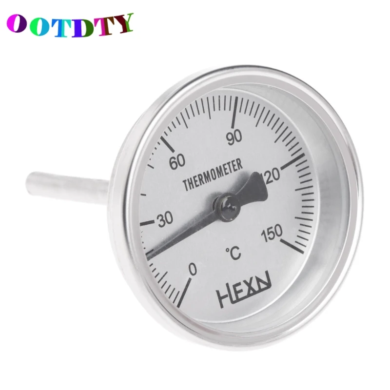 Термометр OOTDTY из нержавеющей стали с резьбой 1/4 PT кухонный измеритель