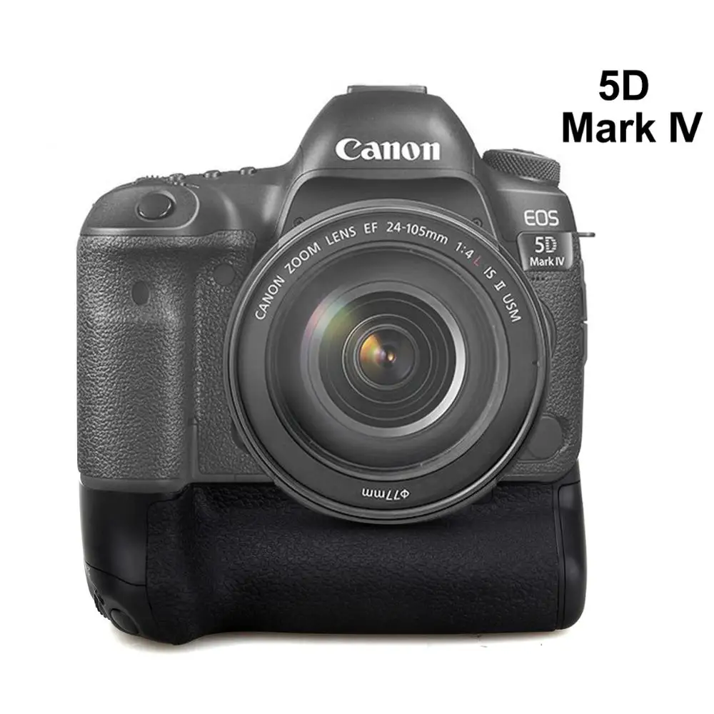 Батарейный блок для Canon EOS 5D Mark IV 5D4 с держателем аккумулятора возможностью
