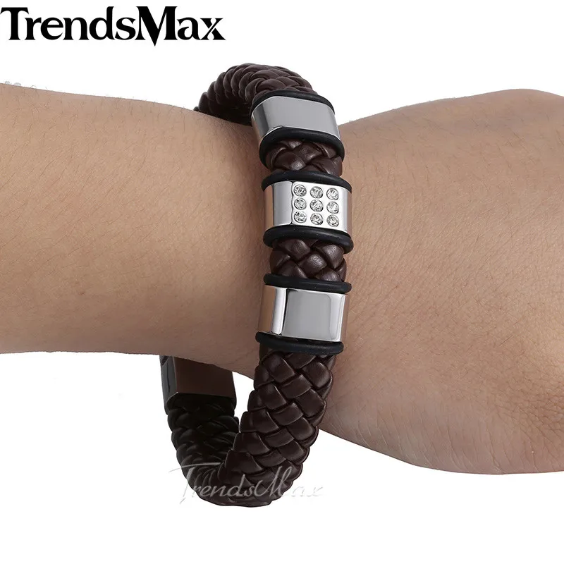 Мужской браслет из натуральной кожи с бусинами|bracelet titanium|bracelet cuffbracelet violet |