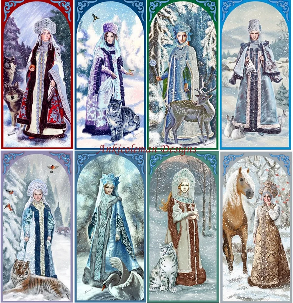 

Вышивка Счетный крест наборы для рукоделия 14 ct DMC цвет DIY Искусство ручной работы Декор-русская коллекция дворян