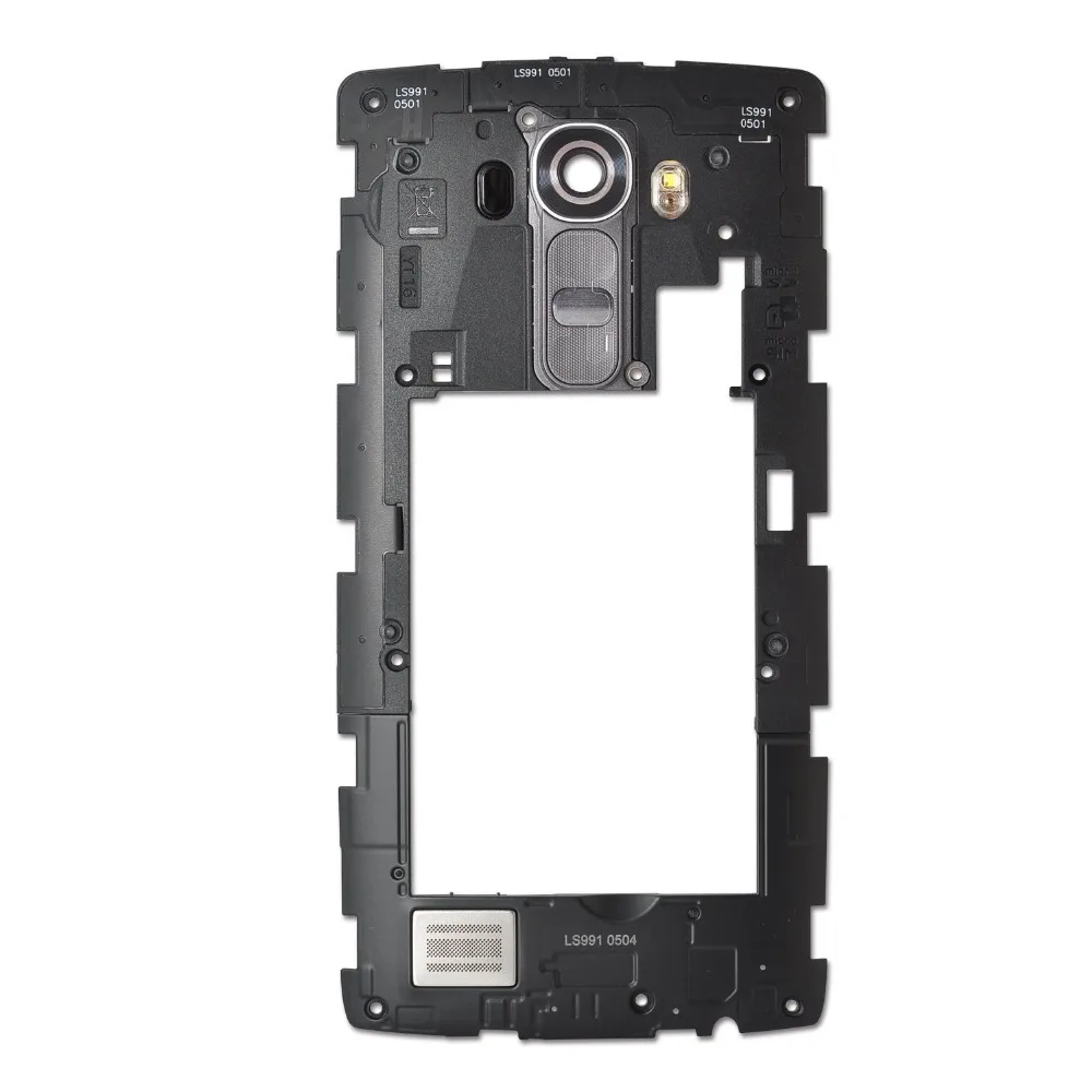 Сзади средний корпус рамки динамик материнской платы чехол для LG G4 H815 h810 h811 ls991