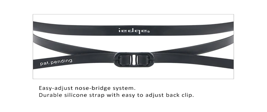 LANE4 Iedge близорукость плавательные очки Анти-туман УФ-защита Водонепроницаемый запатентованный соты-структуры#93590 очки