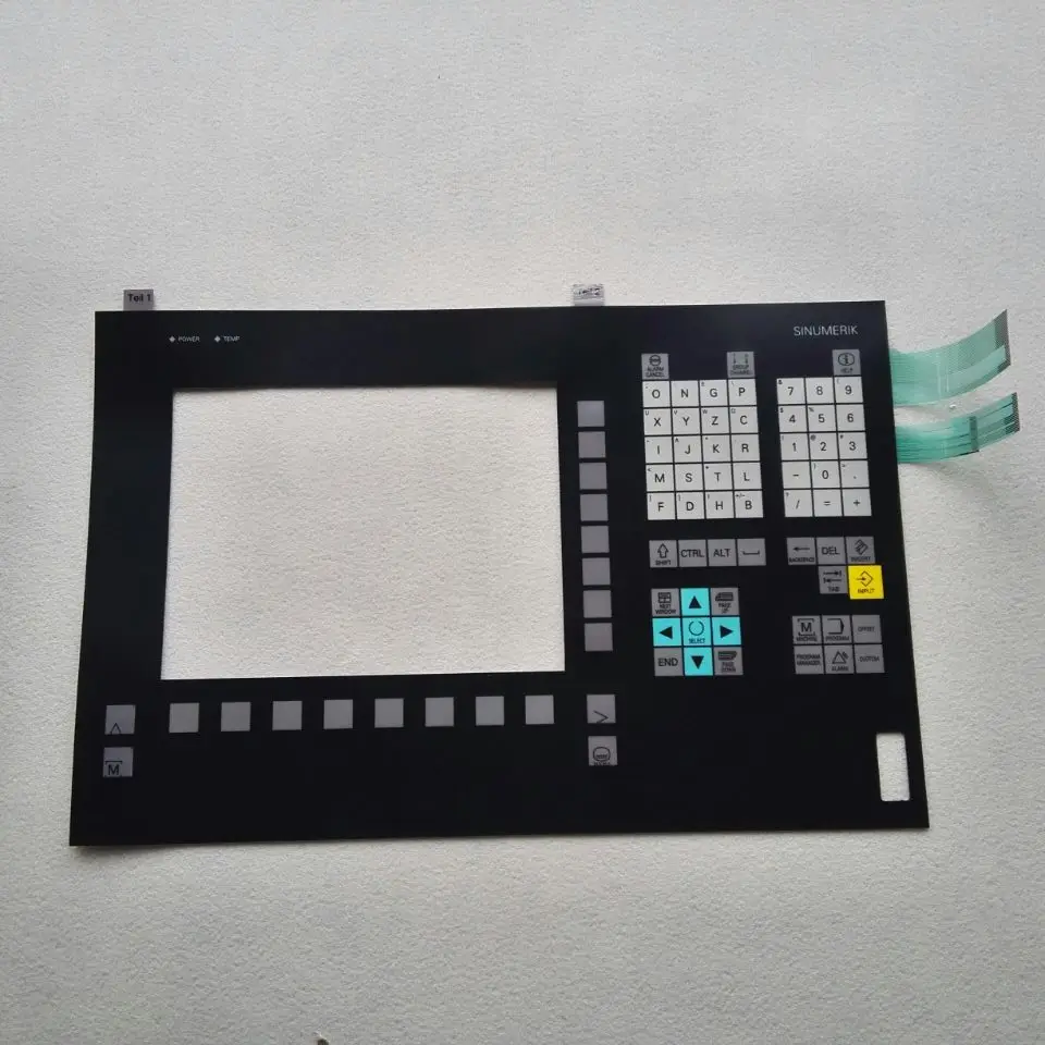 Новые мембранные кнопки для кнопочной панели SINUMERIK 840D sl 840Di 810D CNC | Инструменты
