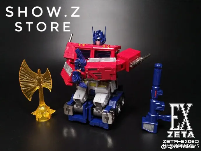 [Показ. Z Store] Zeta Toys ZT экшн фигурка для трансформации в виде героев из мультфильма