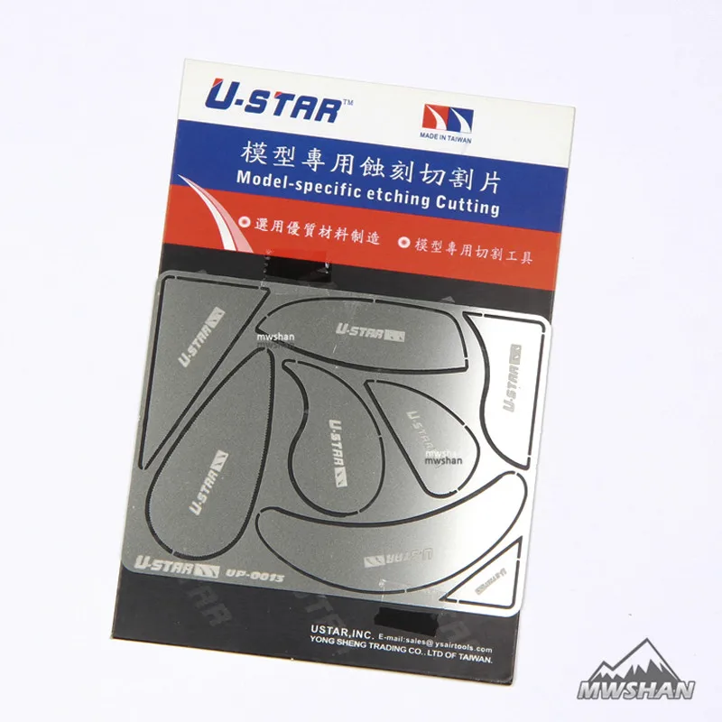

Ustar 80013 Model specific etching cutting Hobby Cutting Tools Accessory DIY