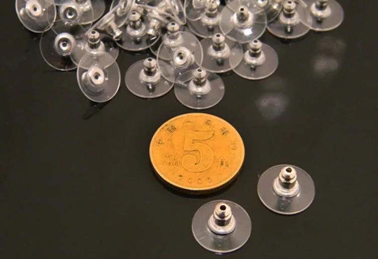 50 шт./пакет серьги прочная пленка с золотым и серебряным покрытием|silver plated|earrings