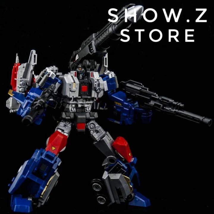 [Show. Z Store] Maketoys MT MTCD 04 MTCD04 Divine Shooter Super Ginrai OP трансформационная фигурка|Наборы для