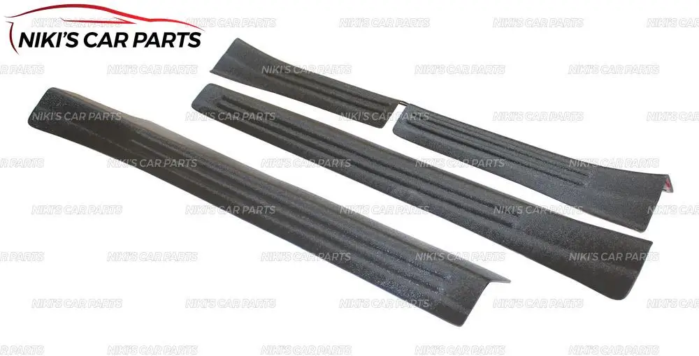 Plate on door sills case for Volkswagen Touareg 2014-2017 1 set / 4 pcs ABS plastic trim accessories protection of scuff car | Автомобили