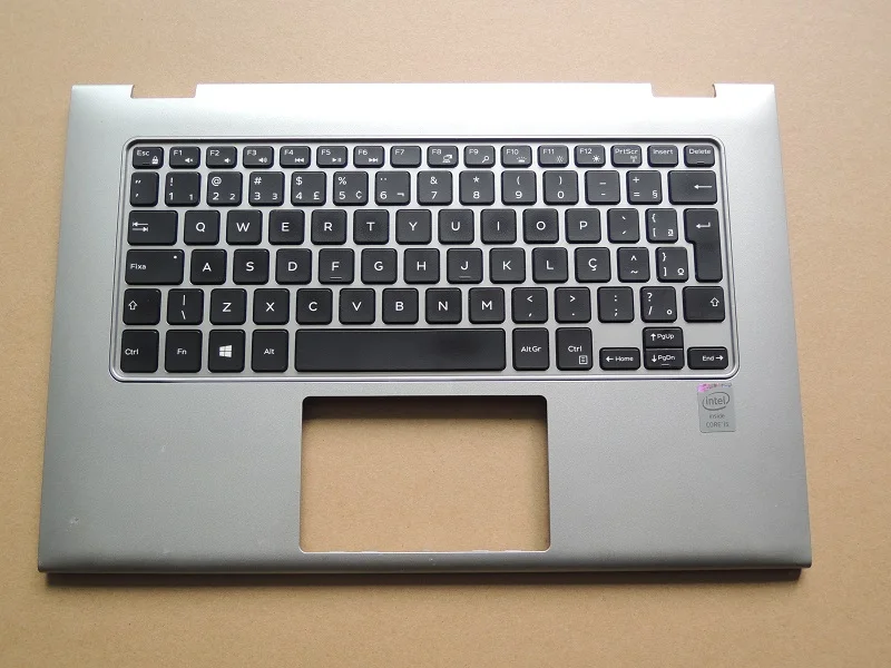 Новый для Dell Inspiron 7347 7348 Ноутбук Упор рук верхний чехол 0X5PJ9 X5PJ9|Сумки и чехлы