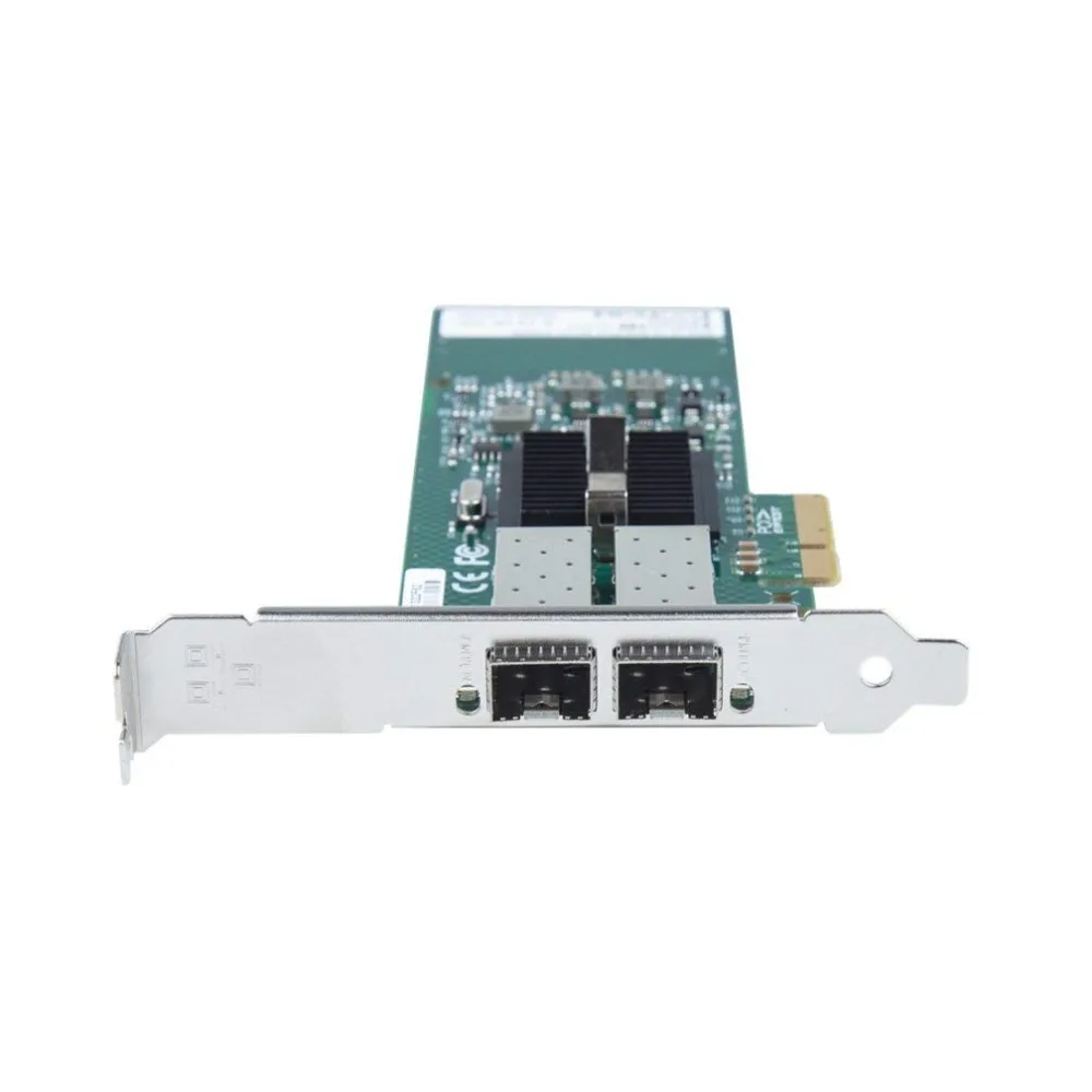 10Gtek Intel 82576 Chip Gigabit Ethernet конвергентный сетевой адаптер (NIC) двойные SFP порты PCI Express 2