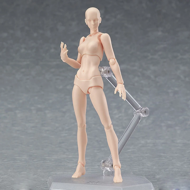 Аниме Archetype подвижная лошадь ферритовый Figma фигурка Коллекция Модель художника картина модель манекен художественный Рисунок эскиз
