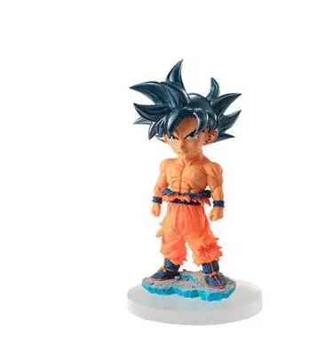 Супер UG Драконий жемчуг супер-класс 08 фигурка игрушка Goku Gotenks Jiren gaashapon ПВХ модель