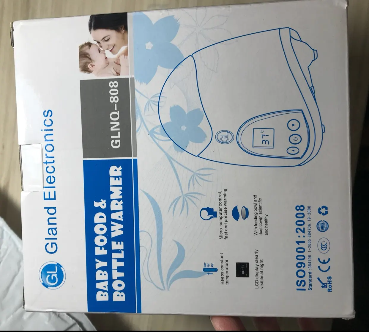 3 In 1 Multifunctional Baby Bottle Food Warmer Sterilizers Warm Milk Device Lcd Display Screen Intelligent Heating Insulation Warm Milk Milk Warmersterilizer Baby Bottle Aliexpress