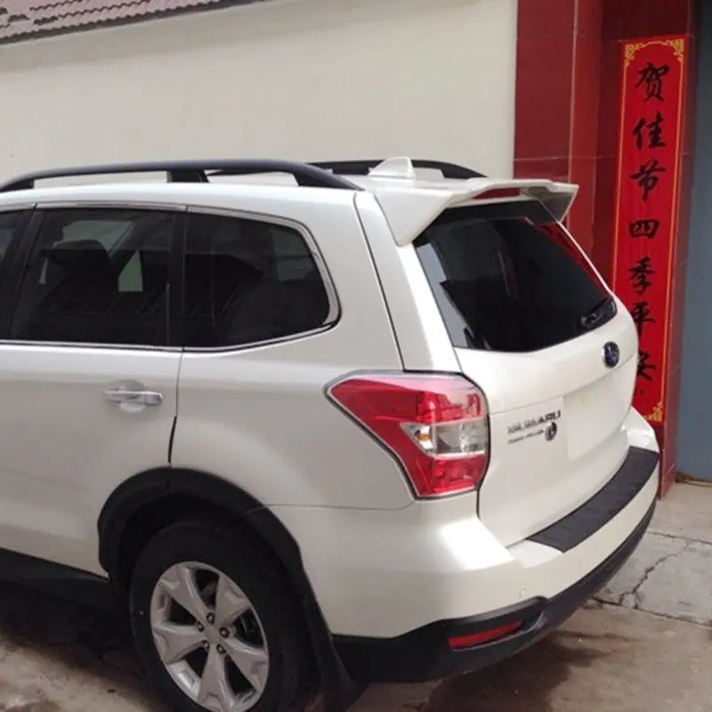 Задний спойлер для Forester оригинальный из АБС пластика Subaru 2008 2012|Спойлеры и крылья|