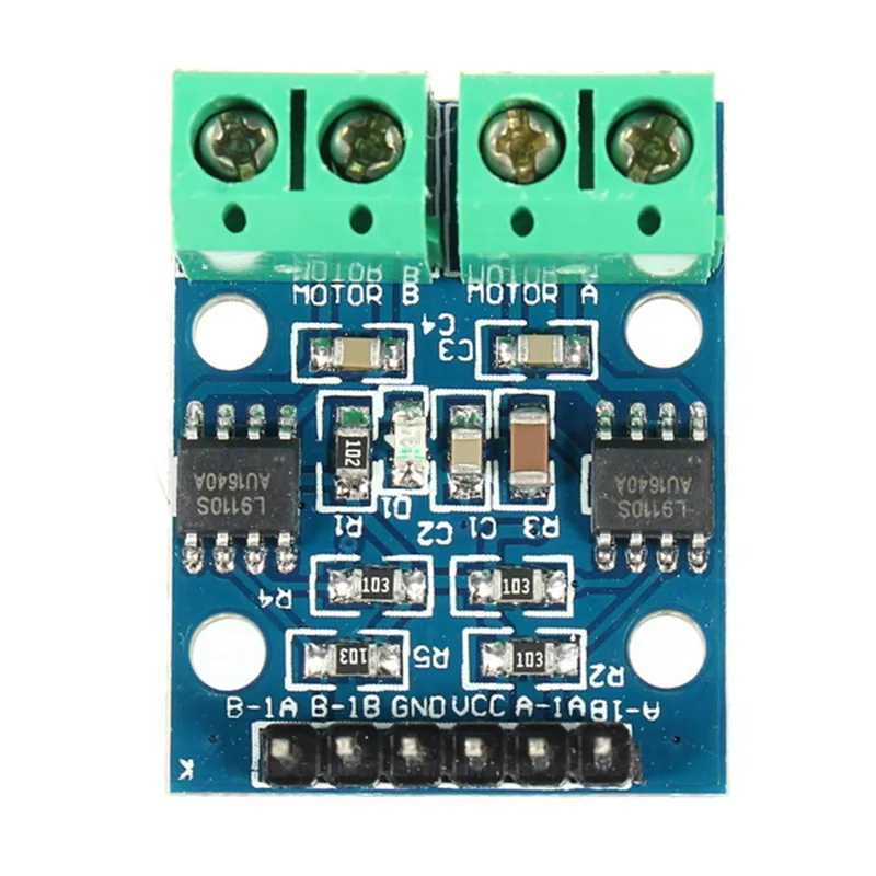 L9110S H Bridge Stepper Motor Dual DC Driver Controller Module For Arduino New Arrival | Обустройство дома
