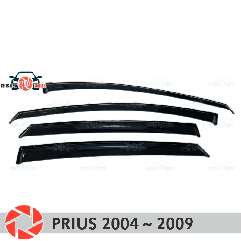 Оконный дефлектор для Toyota Prius 2003 ~ 2009 от дождя защита грязи Стайлинг автомобиля