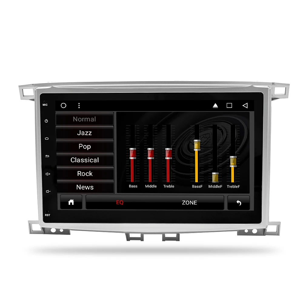 Android 8 1 Автомобильный DVD стерео Мультимедиа для Lexus LX470 Toyota Land Cruiser100/LC100 авто радио
