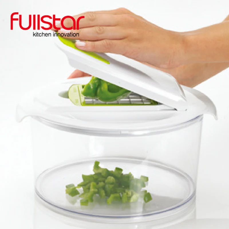 Fullstar vegetabable Чоппер madoline овощерезка кухонные инструменты|Измельчители для овощей|