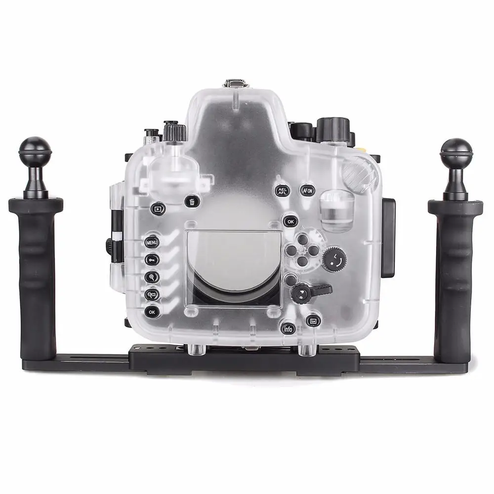 Чехол для подводной камеры Meikon Diving Equipment 60 m/195ft Nikon D810 водонепроницаемые сумки +