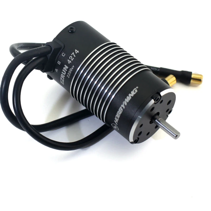 Hobbywing EzRun Max8 v3 150A Waterproof Brushless ESC T/TRX Plug+2200KV Motor For 1/8 RC Car Parts | Игрушки и хобби