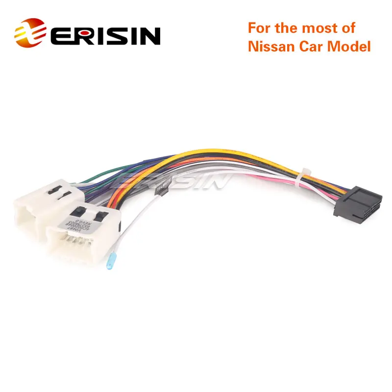 Erisin Nissan Cable B1 специальный автомобильный кабель питания для ES2749U ES8149U|Приемник и
