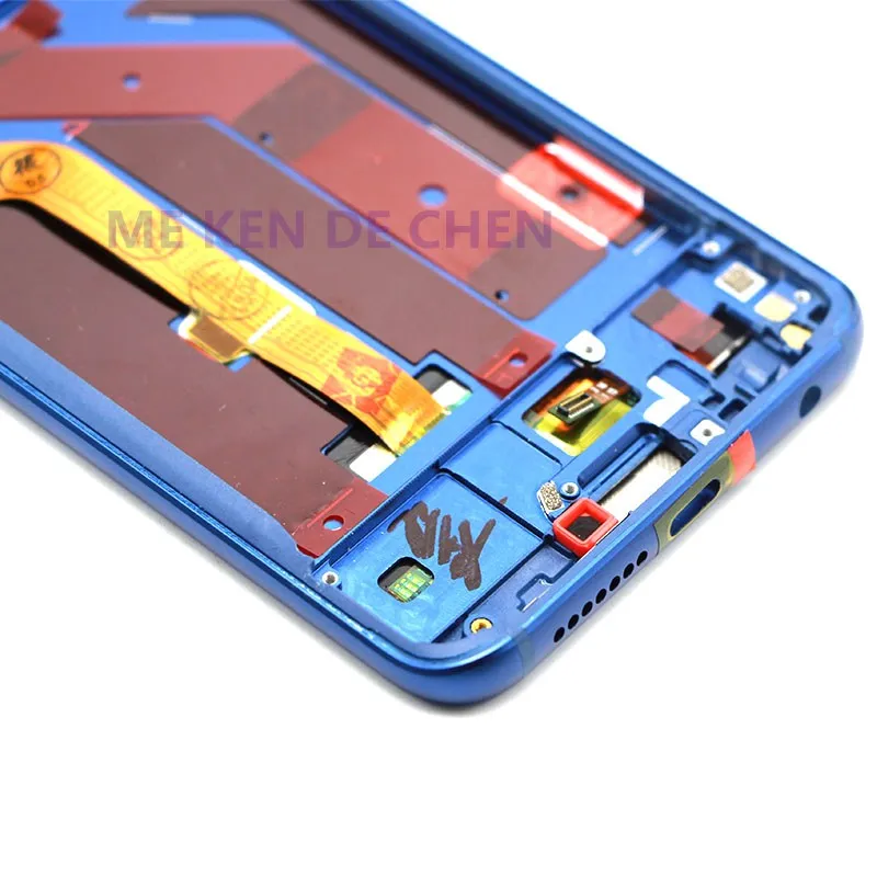 Для huawei Honor 9 сборка сенсорного экрана ЖК дисплея и цифрового преобразователя с