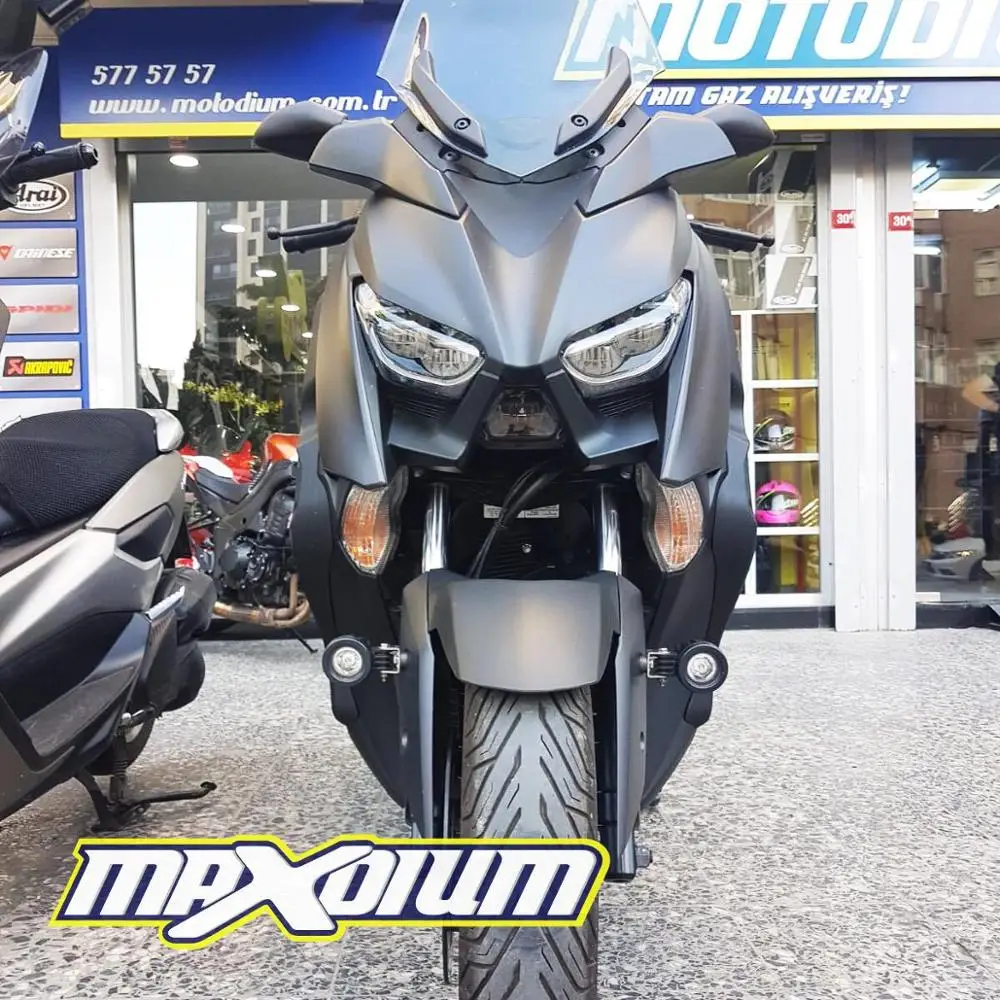 Для Yamaha Xmax 125 250 300 400(18-19) Аксессуары для скутера мотоцикла Защитная передняя защита крышка