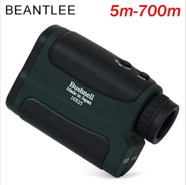 

700m Laser Rangefinder Scope 10X25 Optics Binoculars Hunting Golf Laser Range Finder Outdoor Distance Meter Measure Telescope