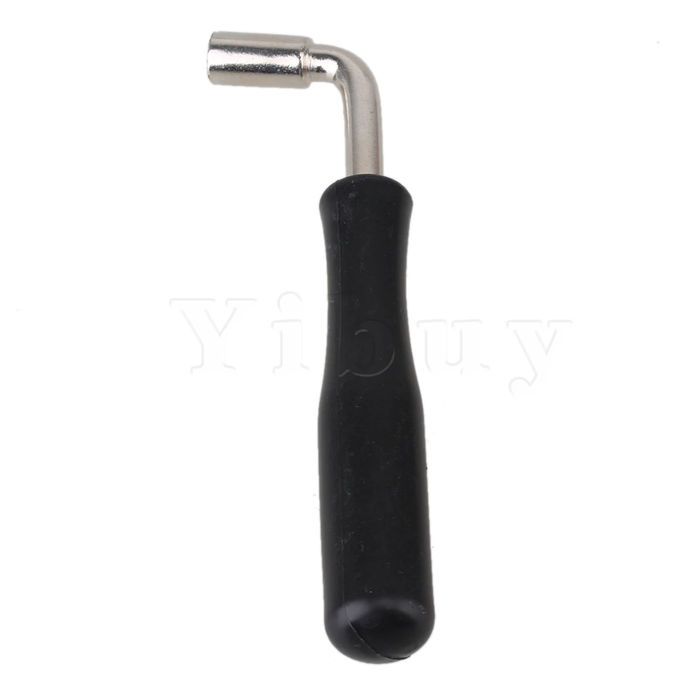 Yibuy Black L-shape Design Tuner Spanner Chinese Guzheng Tuning Hammer Wrench | Guitar Parts &amp Accessories