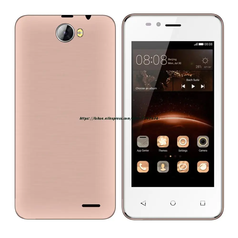 Оригинальный серво H5 Android 6.0 Spreadtrum7731c 4 ядра 1.2 ГГц смартфон 5.0mp WCDMA 4.5