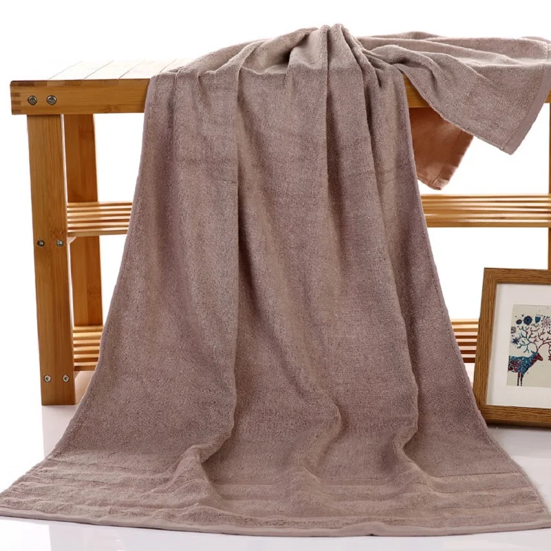 Роскошное толстое бамбуковое банное полотенце для дома гостиницы взрослых